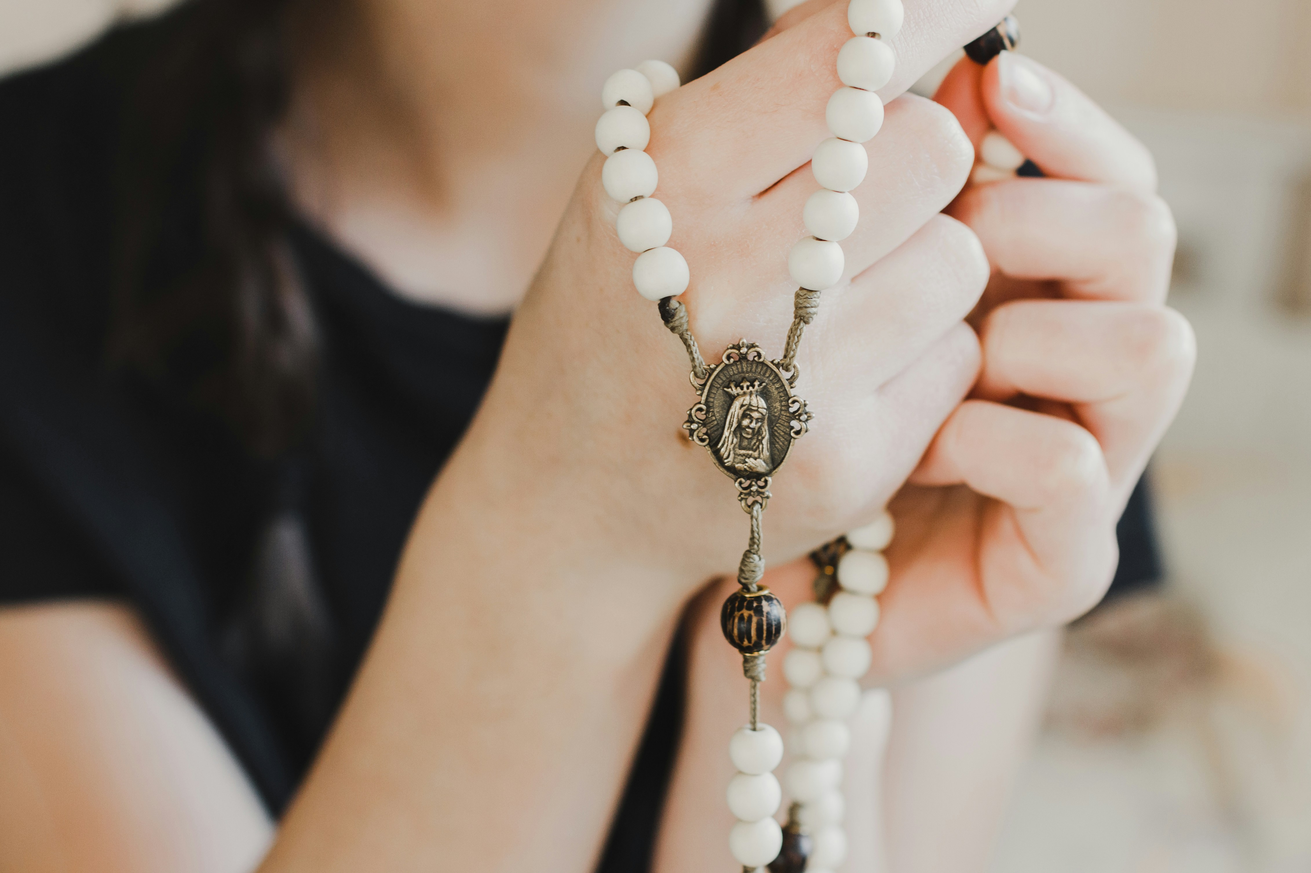 Praying the rosary